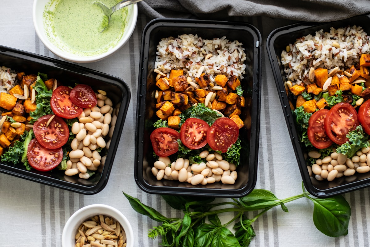Portion control meal planning guide