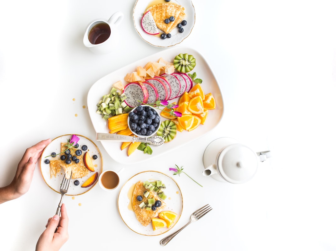 Condiments and spreads portion guide